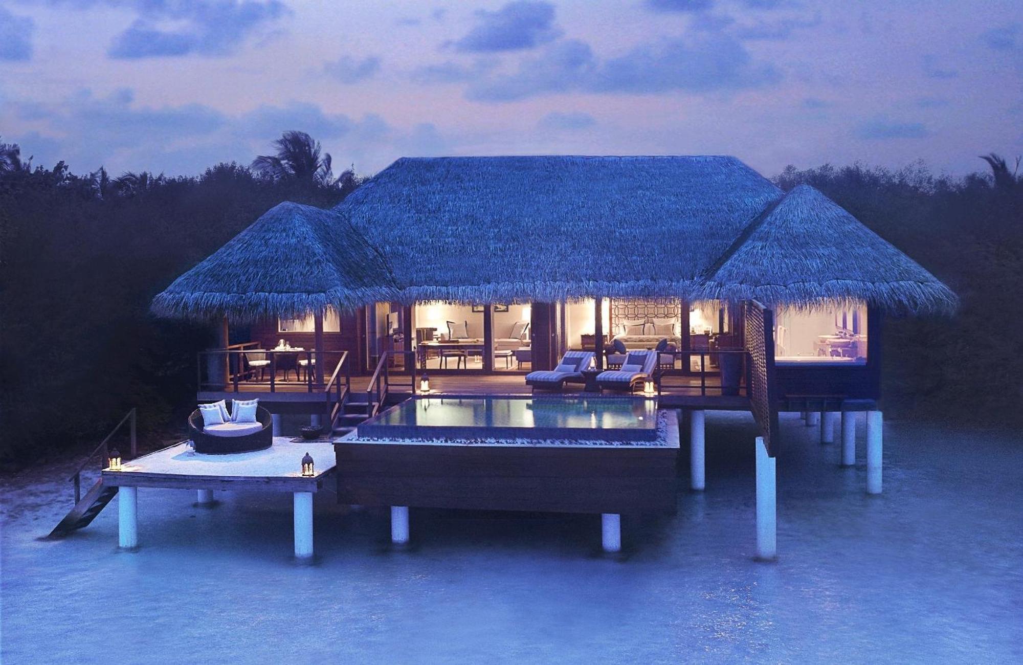 Taj Exotica Resort & Spa, Maldives Emboodhoo Extérieur photo