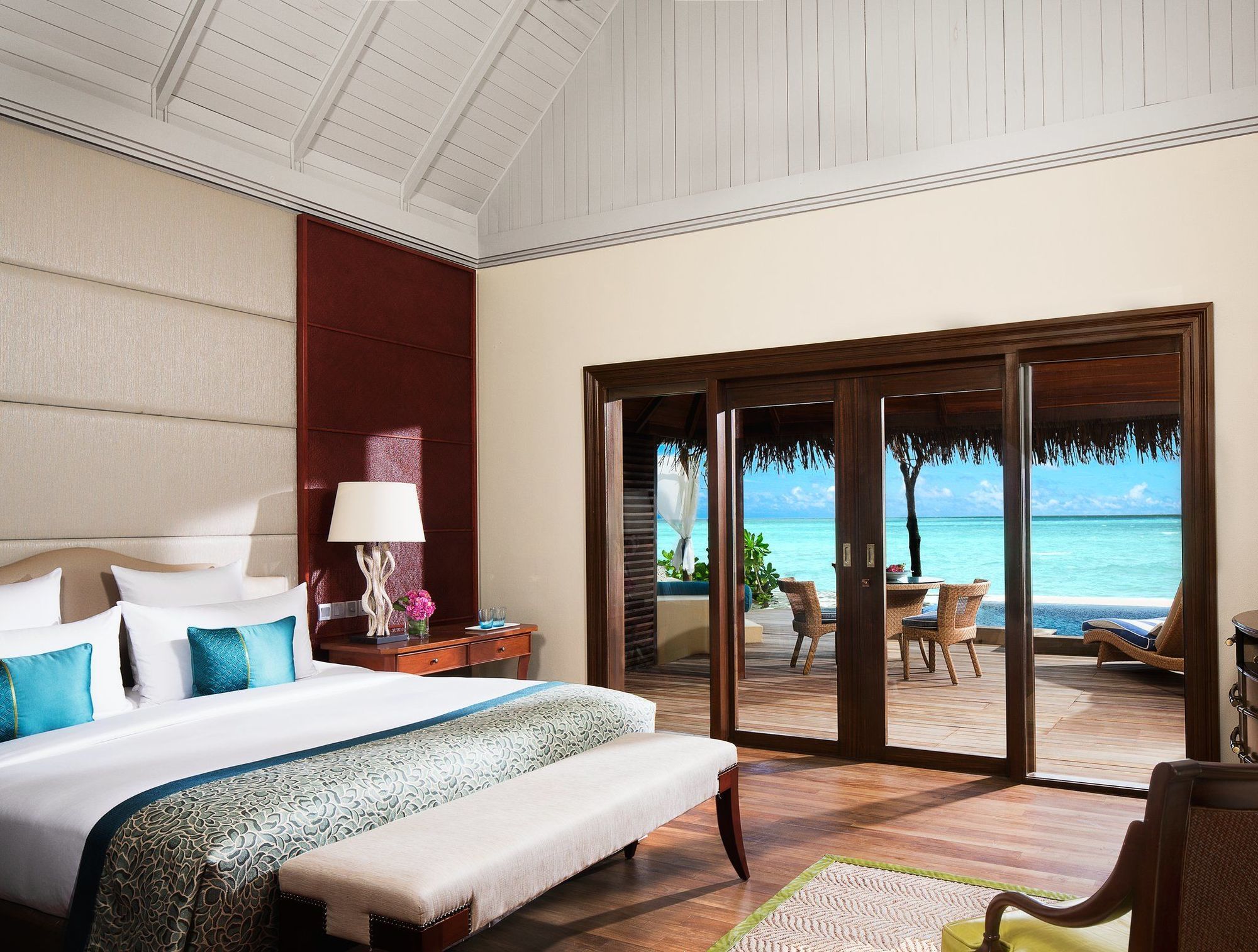 Taj Exotica Resort & Spa, Maldives Emboodhu Finolhu Chambre photo