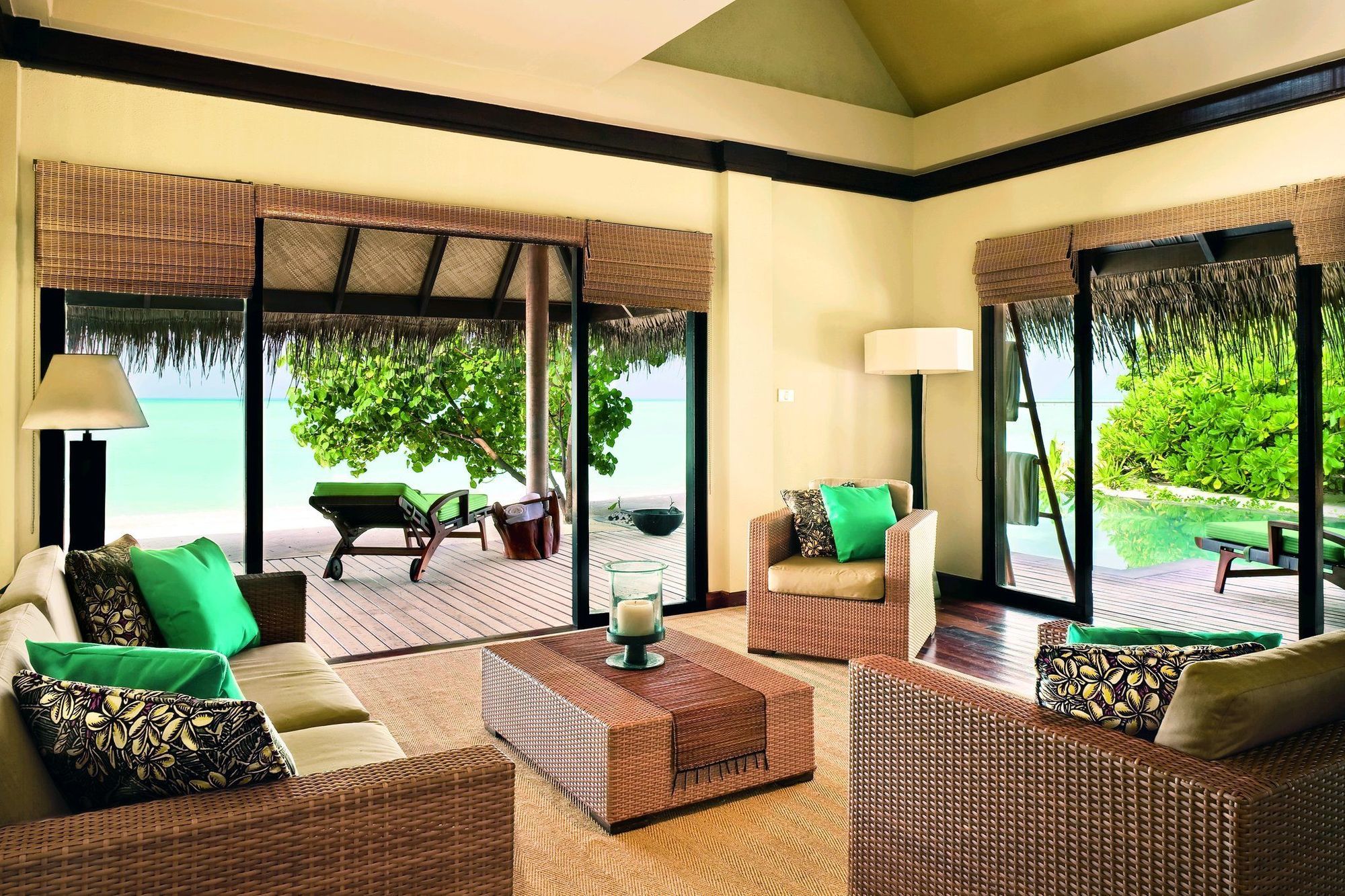 Taj Exotica Resort & Spa, Maldives Emboodhu Finolhu Chambre photo